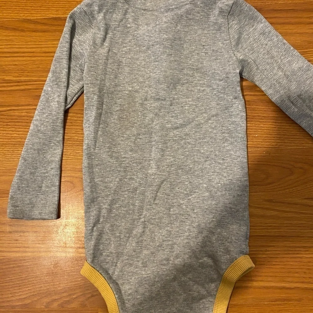 Okie Dokie Long Sleeve Baby Body Suit 24 Months (GA)